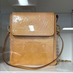 Louis Vuitton Peach Crossbody Bag